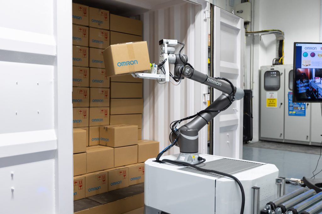 OMRON Automation Center for Logistics - 2