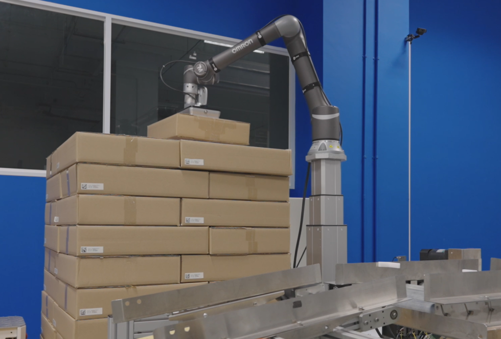 OMRON Automation Center for Logistics - 1
