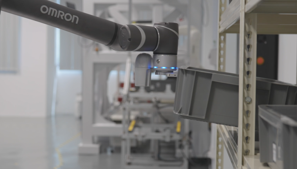 OMRON Automation Center for Logistics - 3